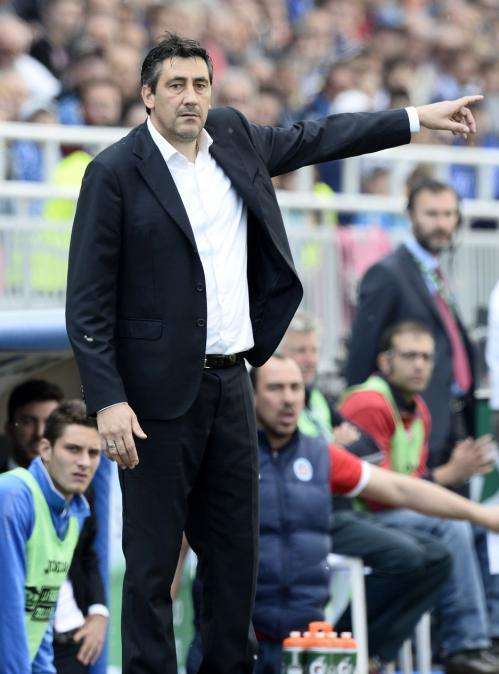 Aglietti (Entella): "Contro il Cesena scelte forzate"