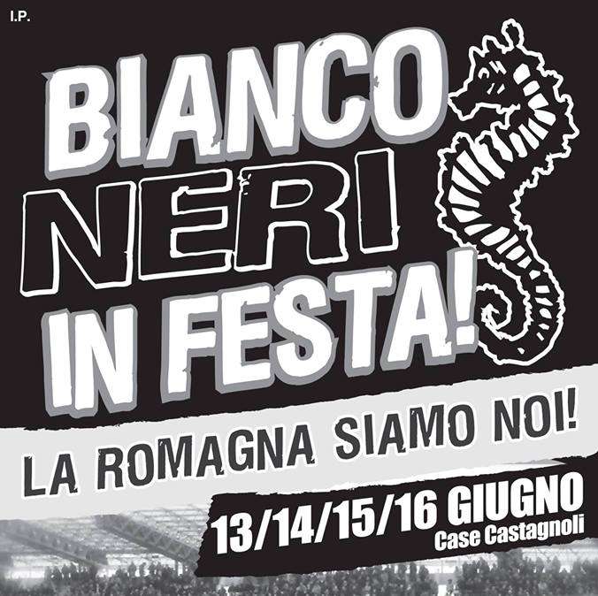 A giugno torna..BIANCONERI in Festa!