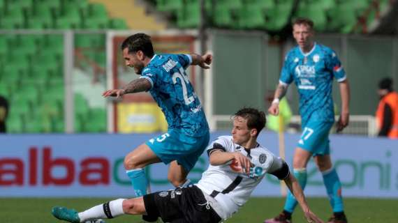 Le pagelle di Cesena-Spezia | Gli aquilotti sbattono contro un muro