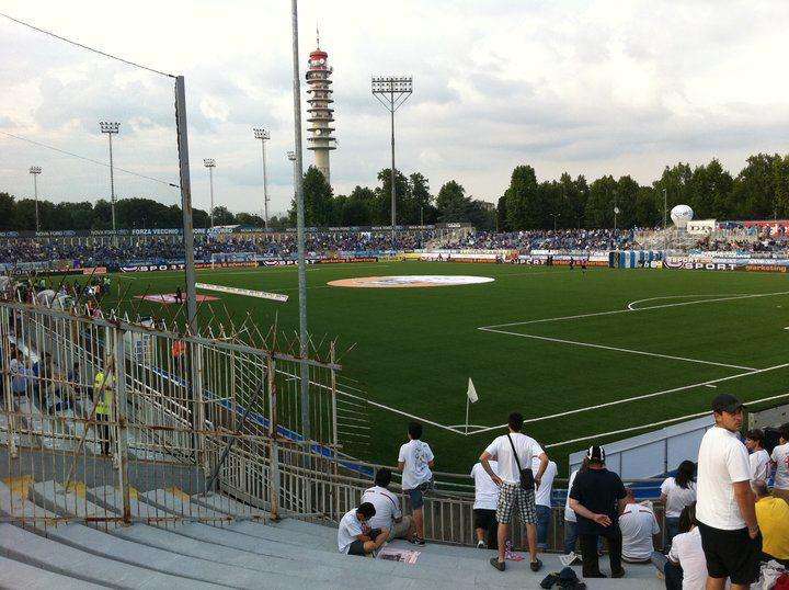 L'esperimento invisibile in Novara-Cesena