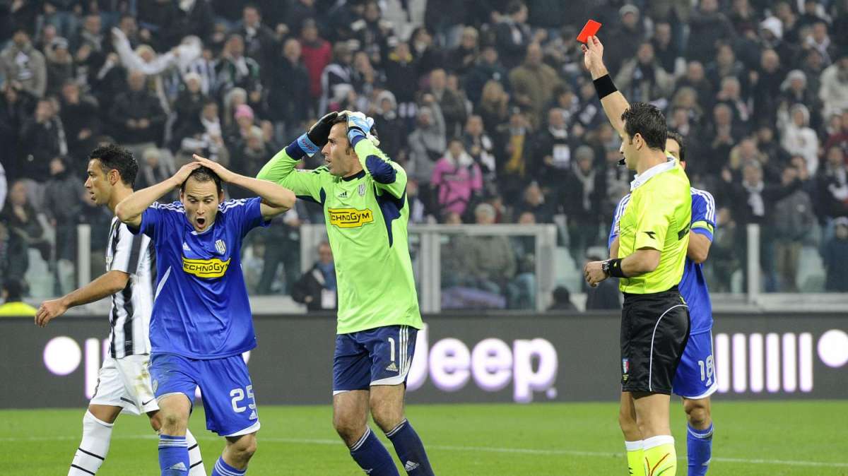 La moviola di Juventus - Cesena