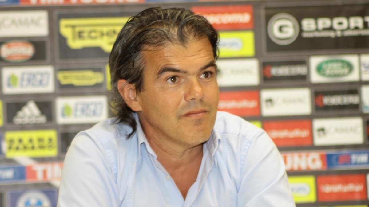 Il d.g. Mancini invita i giocatori a "dare il cuore per questi colori"