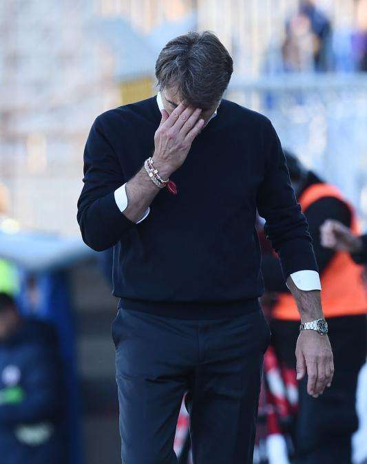 Baroni: “Abbiamo regalato troppe palle al Cesena”