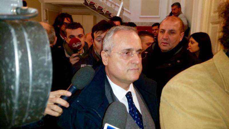 "La migliore smentita a Lotito"