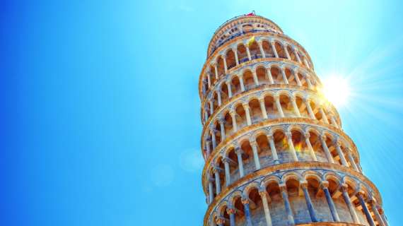 Cesena buttato giù (vergognosamente) dalla Torre Pendente