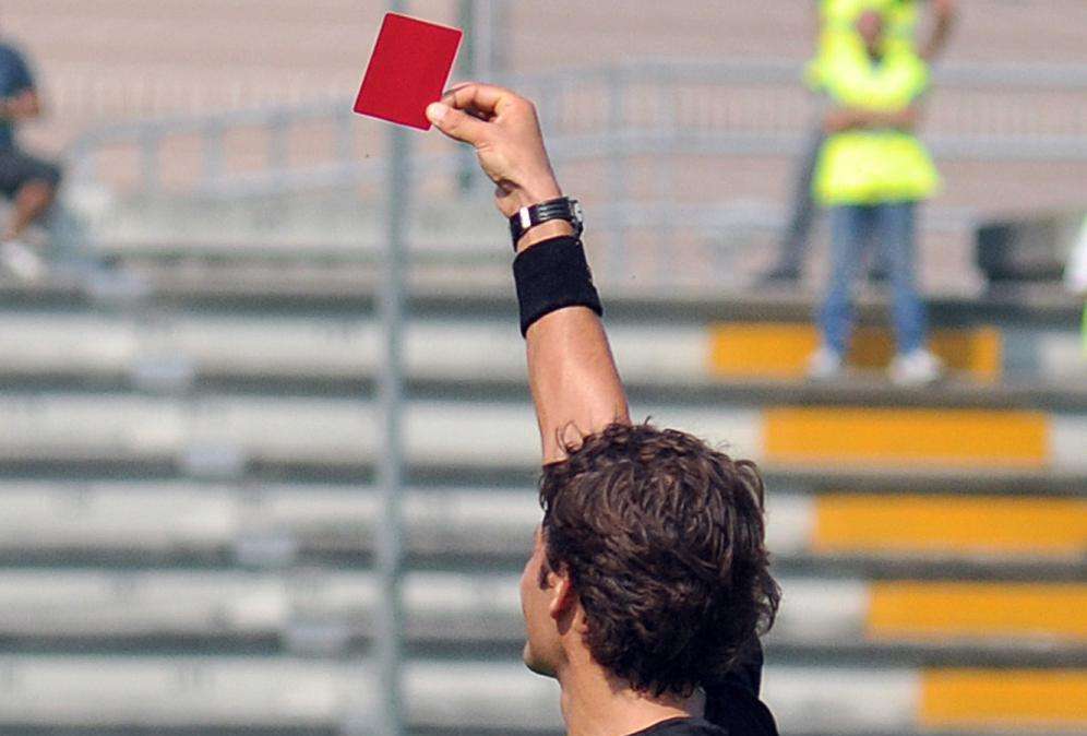 Il Cesena vede rosso