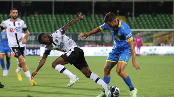 Carrarese-Cesena 2-0 | È un Cesena non all'altezza