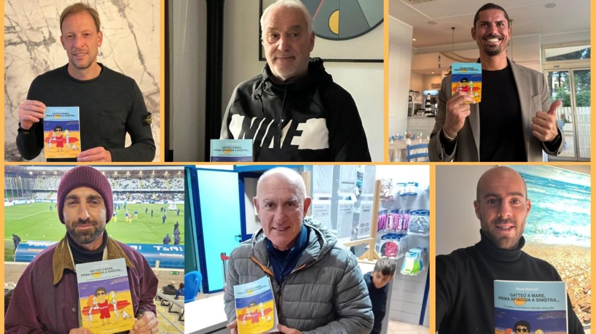 I grandi ex del Cesena (ma non solo…) scendono in spiaggia