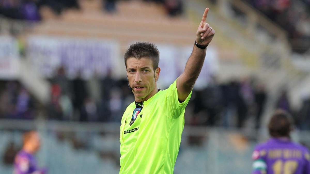 Atalanta-Cesena affidata a Massa di Imperia