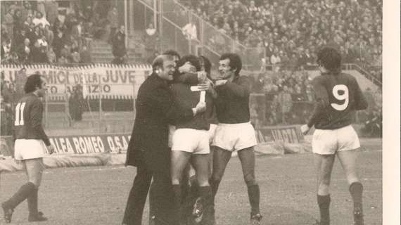 A Torino in maglia granata. Juventus-Cesena (1973-74)