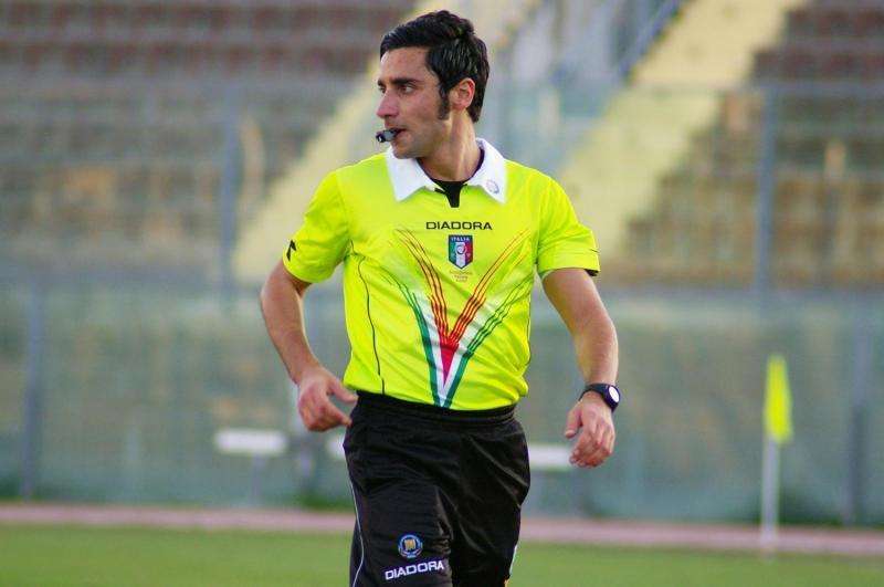 A Latina arbitra Saia di Palermo