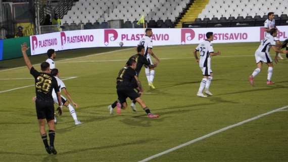 Cesena-Virtus Entella 1-1 | Il Cesena si fa raggiungere nel finale