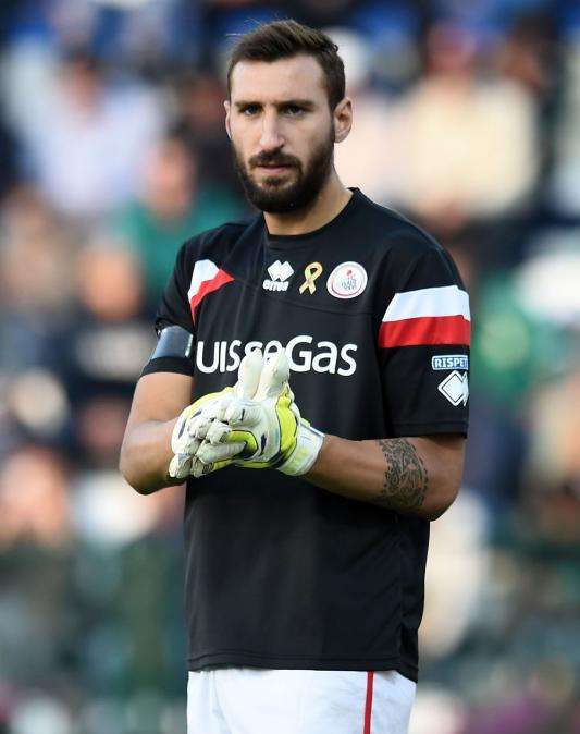 Idea Donnarumma per la porta