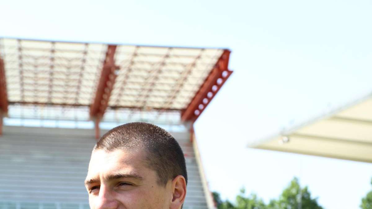 Camporese capitano azzurro