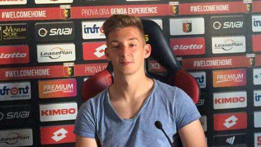 Camplone: "Wolski? Il ragazzo ci sa fare"