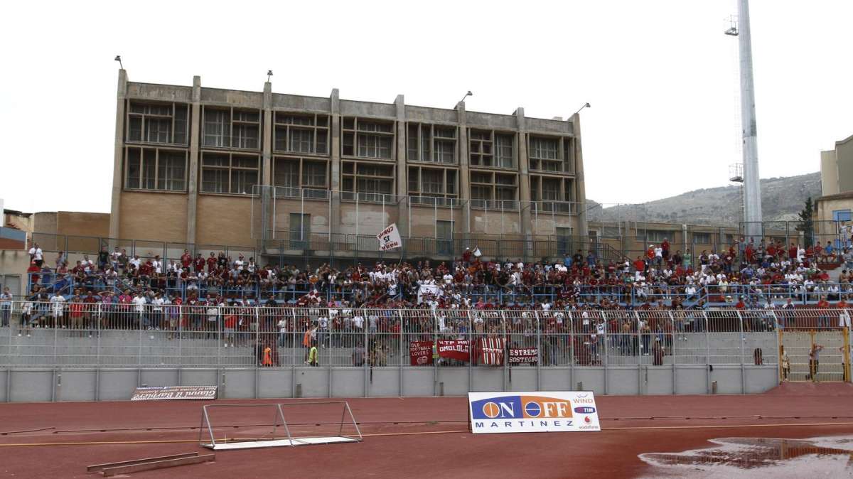 Cesena in volo per Trapani