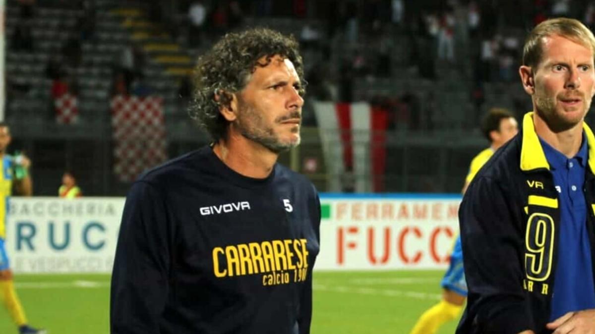 Mister Dal Canto a Onda Bianconera: “Noi fortunati nel 2022 al Manuzzi. Carrarese da play-off; domani un match tra due in grande forma”