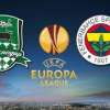 Europa League, Krasnodar - Fenerbahce 1 - 0: primo round ai russi 