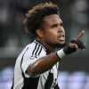 Juventus, l'allenamento odierno: McKennie verso il recupero, dubbio Koopmeiners