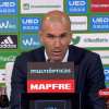 Real Madrid, Zidane: " Tifosi fondamentali contro il Napoli" 