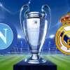 Champions, ritorno ottavi Napoli-Real Madrid:Sarri ha un dubbio per il centrocampo, Zidane recupera Ronaldo e Bale 