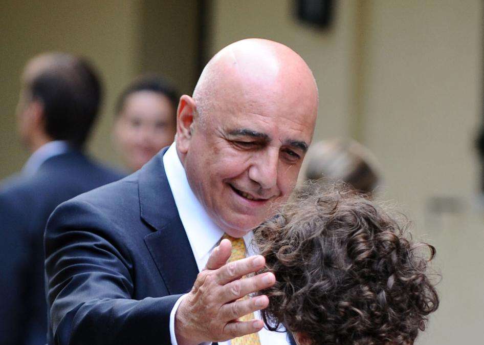 Milan, Galliani: "Ibra? Non in prestito"