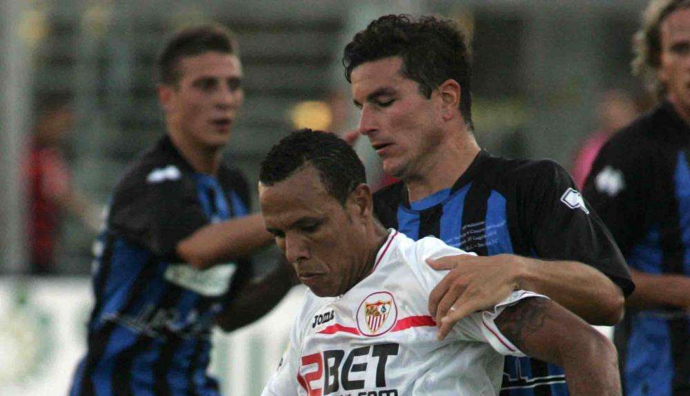 Siviglia, brutto infortunio a Luis Fabiano