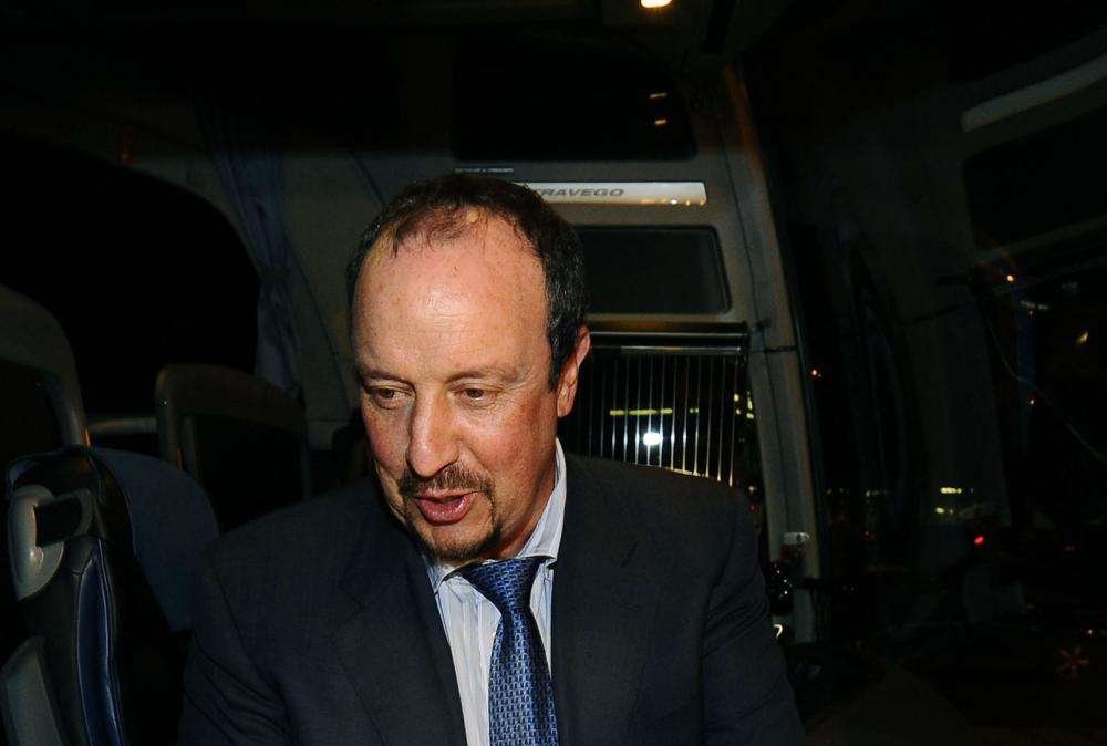 Benitez: "L'eliminazione brucia, ma ora pensiamo ad altro"