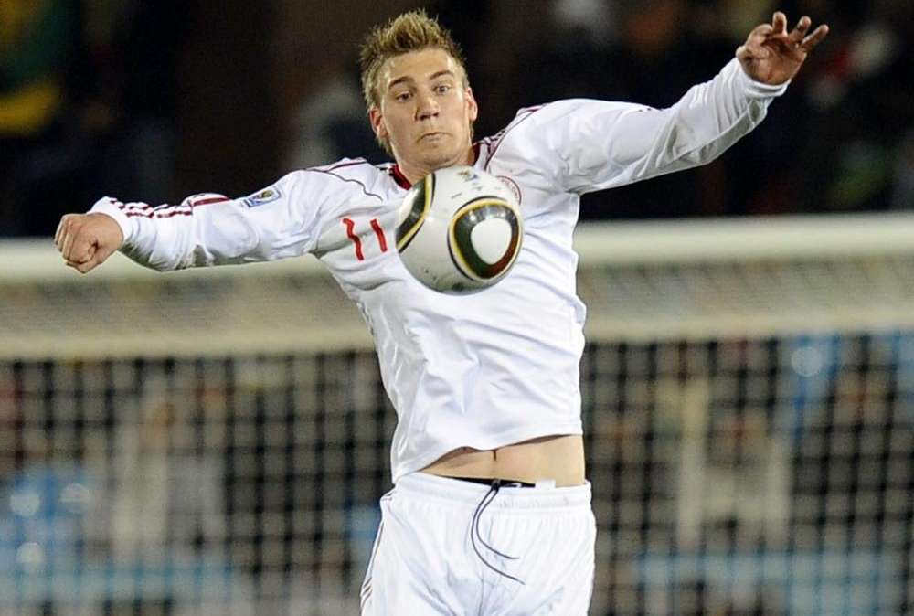 Arsenal, Wenger: "Parlerò con Bendtner a fine stagione"