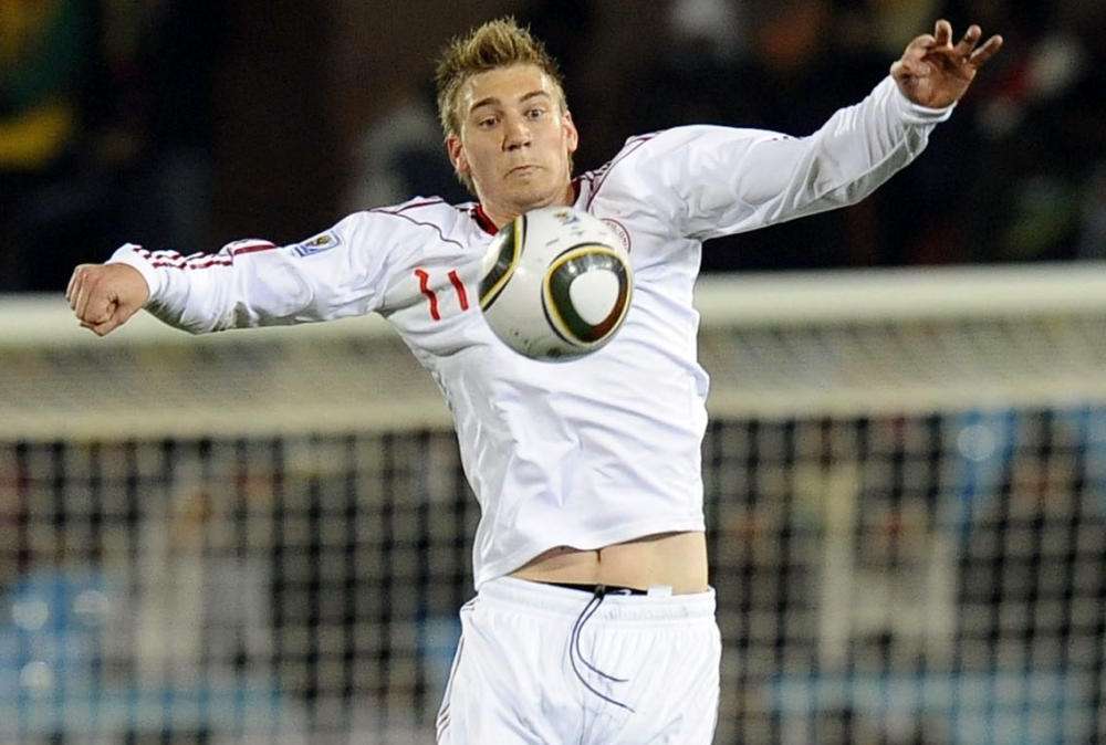 Arsenal, Bendtner pensa all'addio
