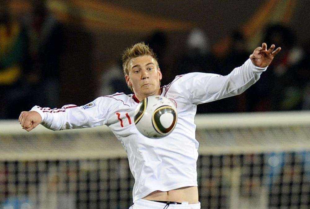 Arsenal, Bendtner: "Contrariato dal comportamento di Wenger"