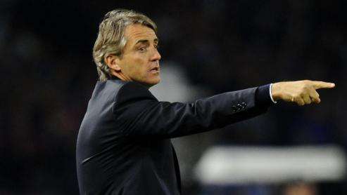 Man. City, Mancini: "Tevez in campo? Si può fare"