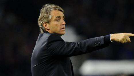 Man City, Mancini nega la lite con Balotelli