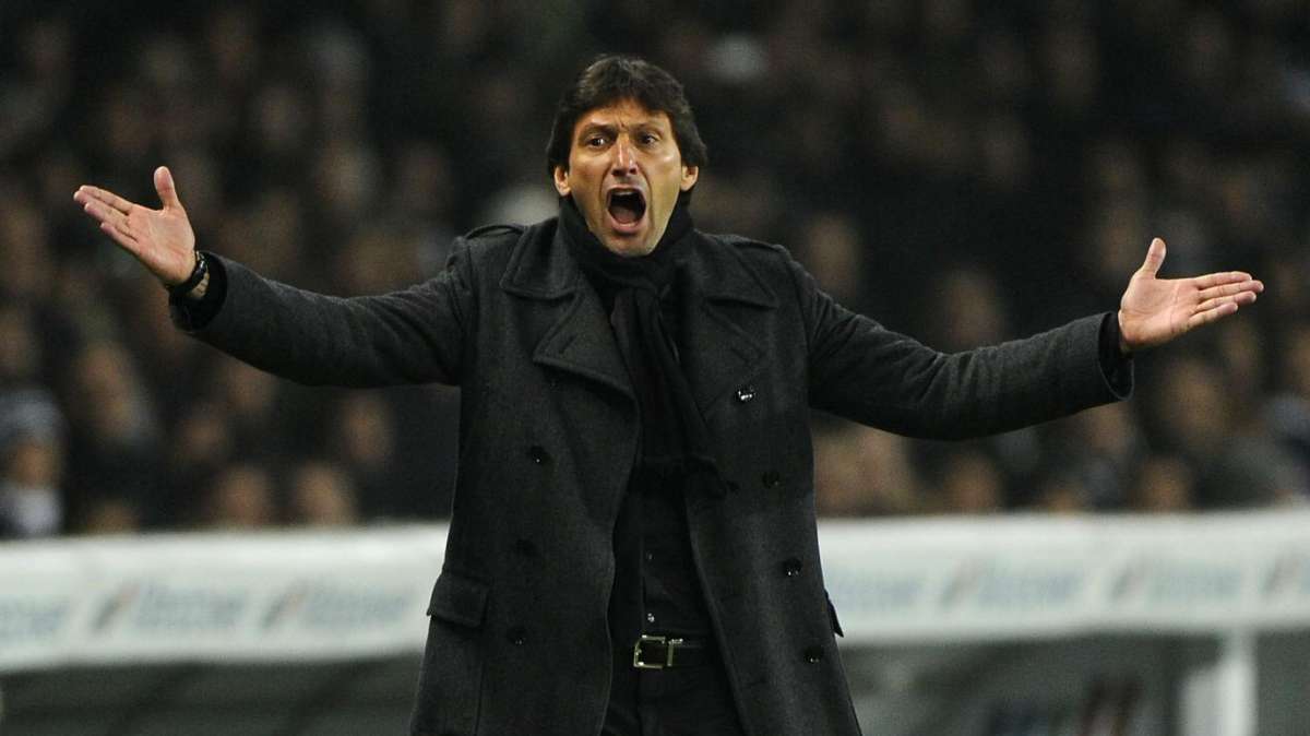 Inter, Leonardo sbotta in conferenza stampa