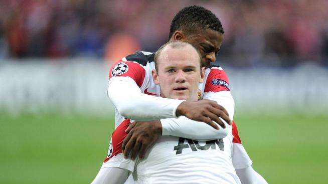 Rooney dagli undici metri riporta alla vittoria lo United