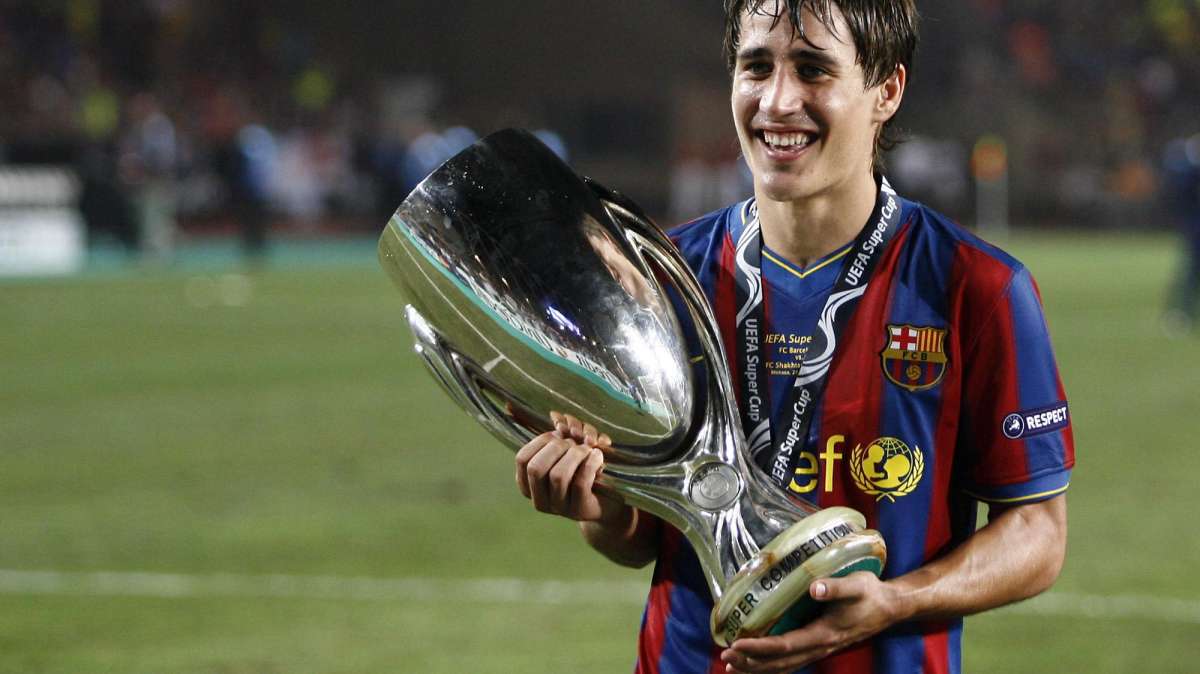 Barça, Bojan elogia Guardiola