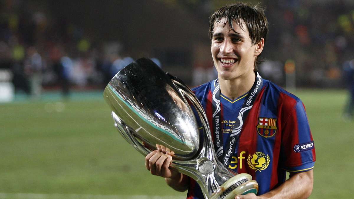 Barcellona, asta per Krkic