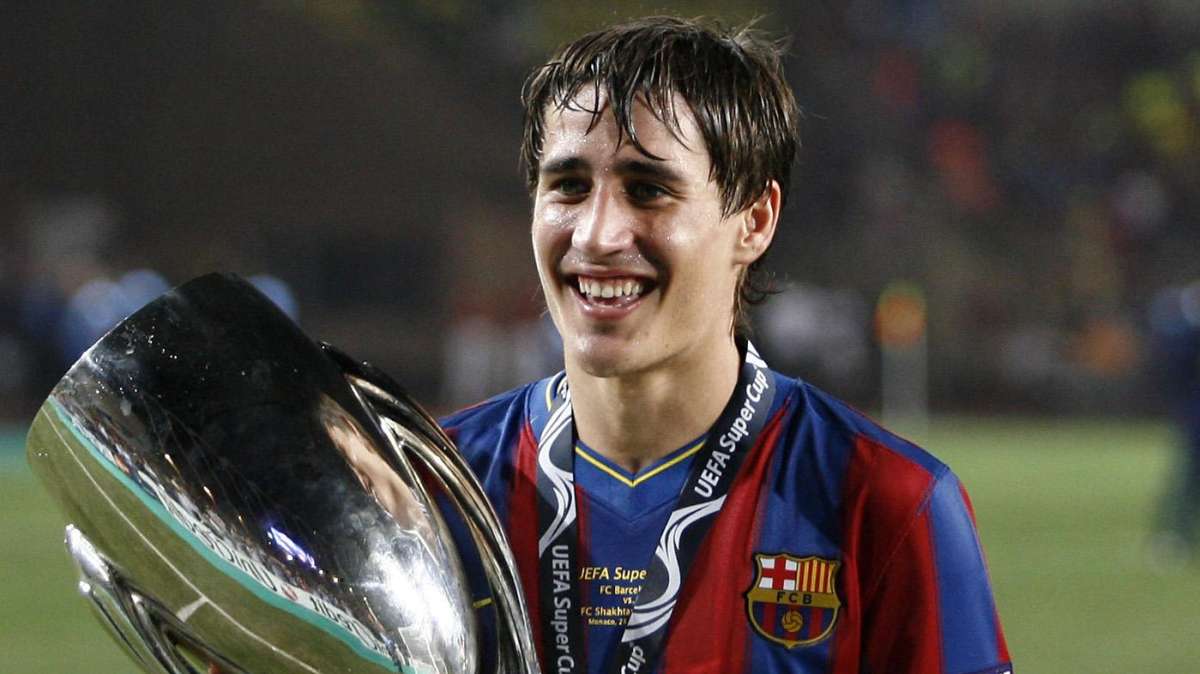 Barça, sirene inglesi per Krkic