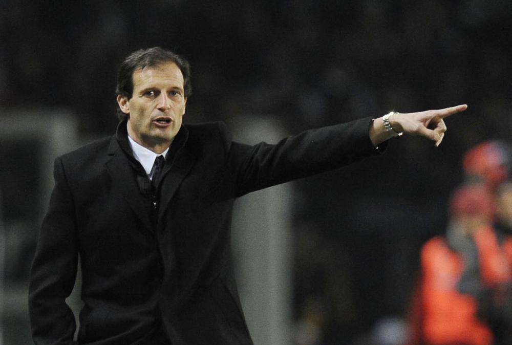 Tottenham-Milan: i convocati di Allegri