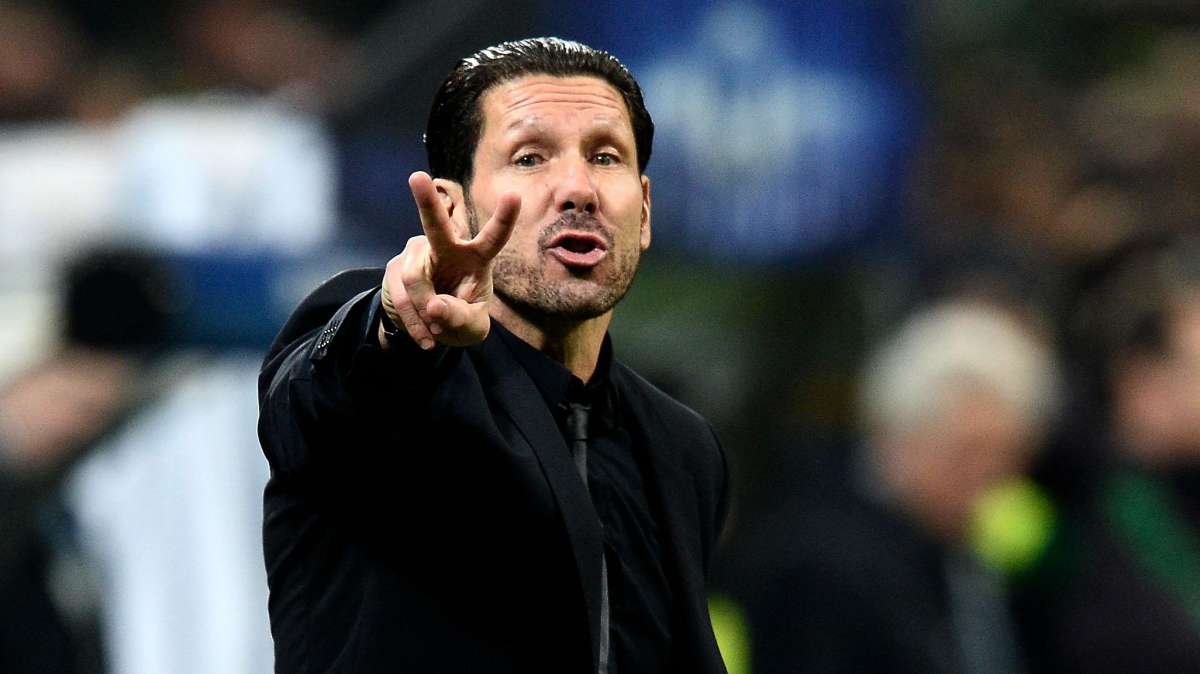 Atlético, Simeone: "La finale il coronamento di un lavoro triennale"