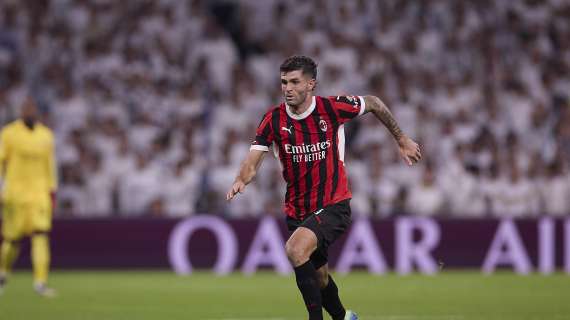 Milan, Pulisic: "Bello essere un riferimento negli Stati Uniti"