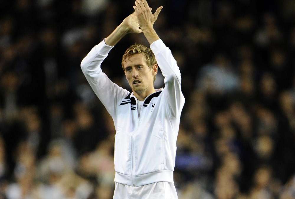 Tottenham, Crouch: "A MIlano per vincere"