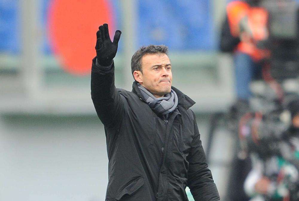 Roma, Luis Enrique: "Ancora non siamo una grande squadra"