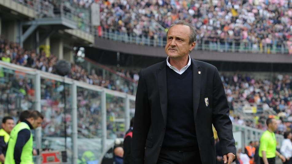 Palermo, Rossi: "Napoli e Genoa? Non esistono"