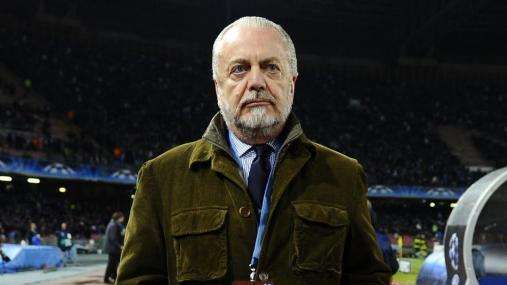 Napoli, De Laurentiis: "Villarreal? Sento cose strane in giro..."