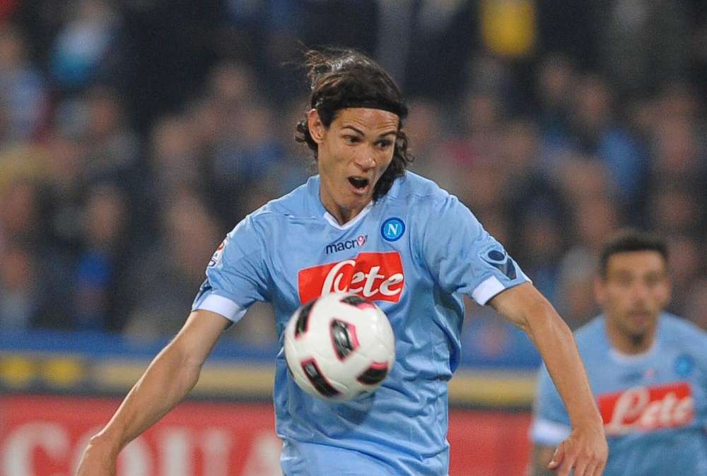 Napoli, frizioni con Cavani per il rinnovo