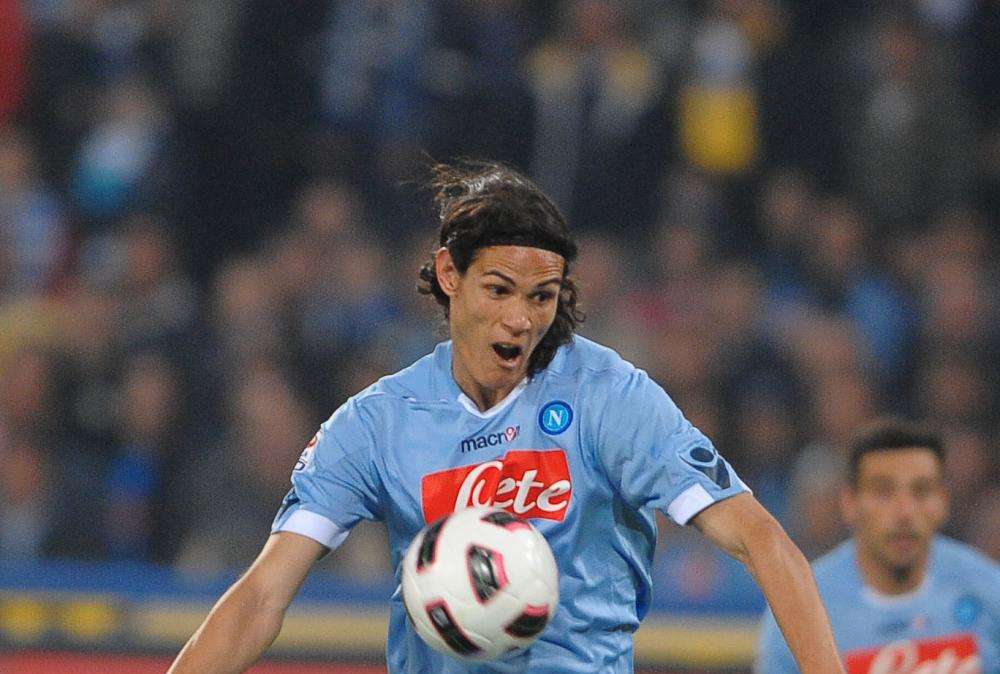 Napoli, Cavani giura amore agli azzurri