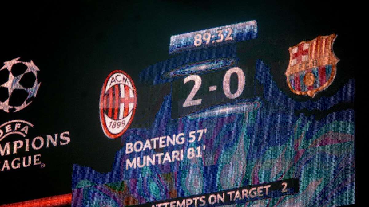 Barça, Tito non rientrerà contro il Milan