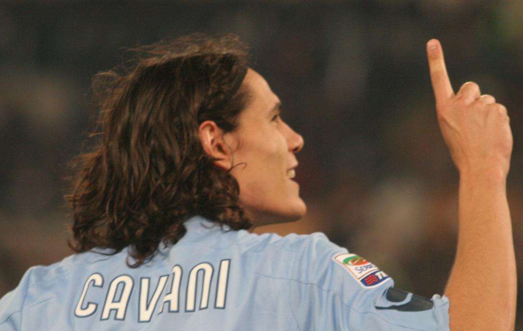 Napoli, l'amore di Cavani: "Darò sempre il massimo"
