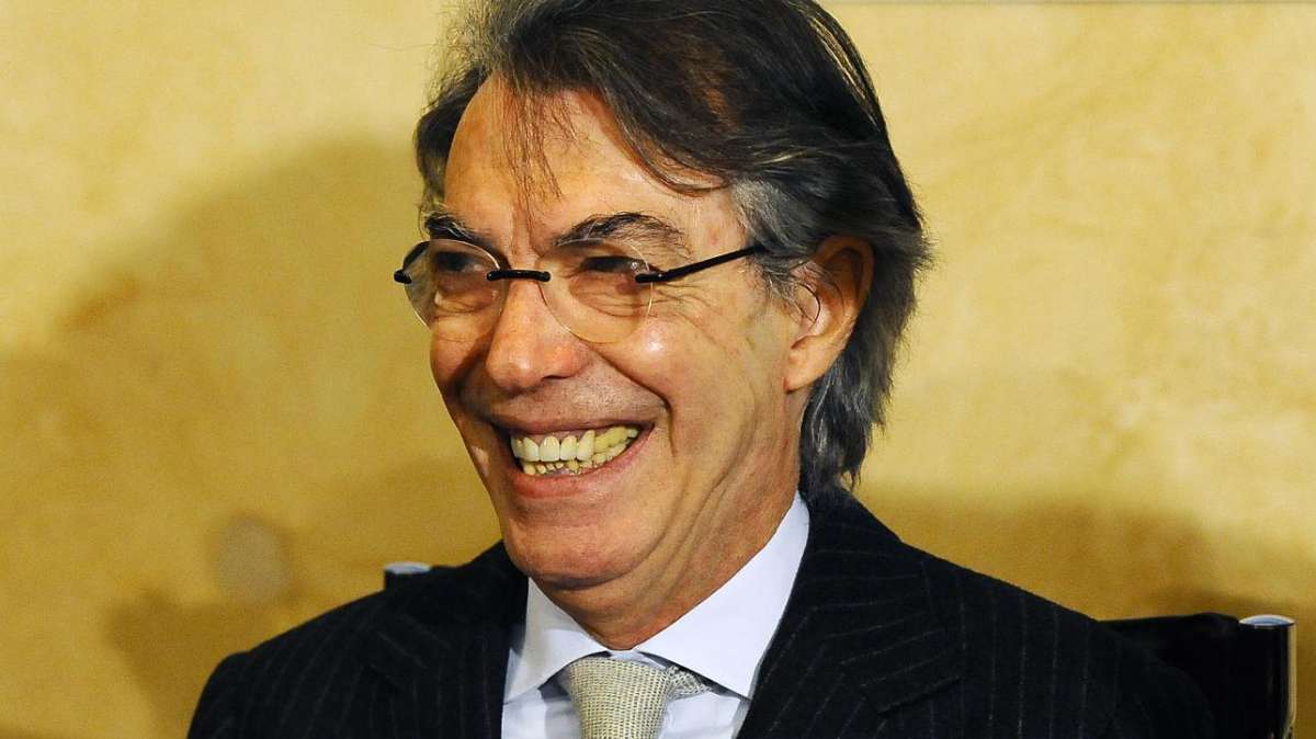 Inter, Moratti: "Eto'o con noi al 100%"